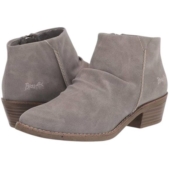 NEW BLOWFISH women's seren boots in smokegrey - Picture 1 of 7